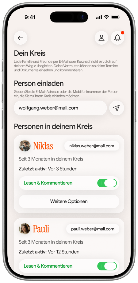 Care Circle Platform